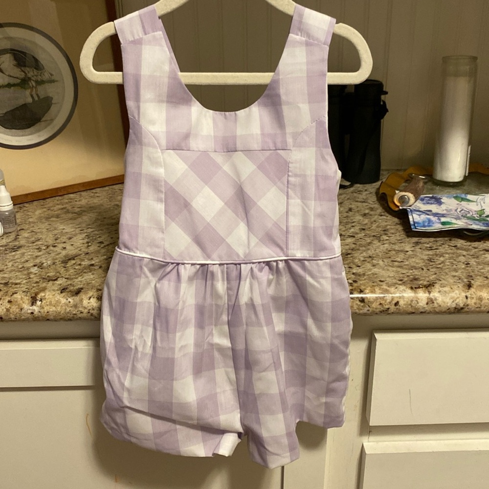 TBBC romper NWT size 4